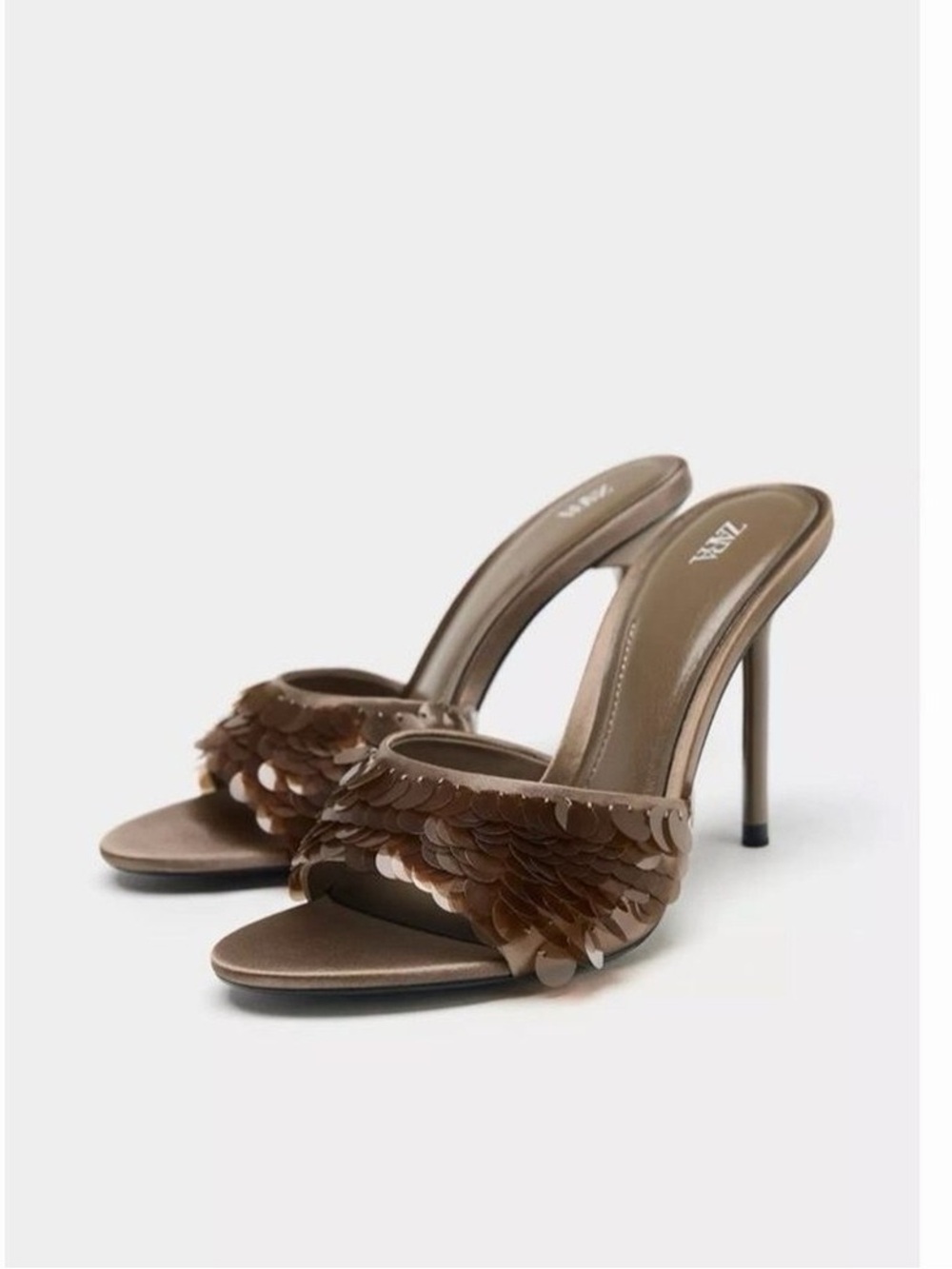 Fantasy Sequin Heels